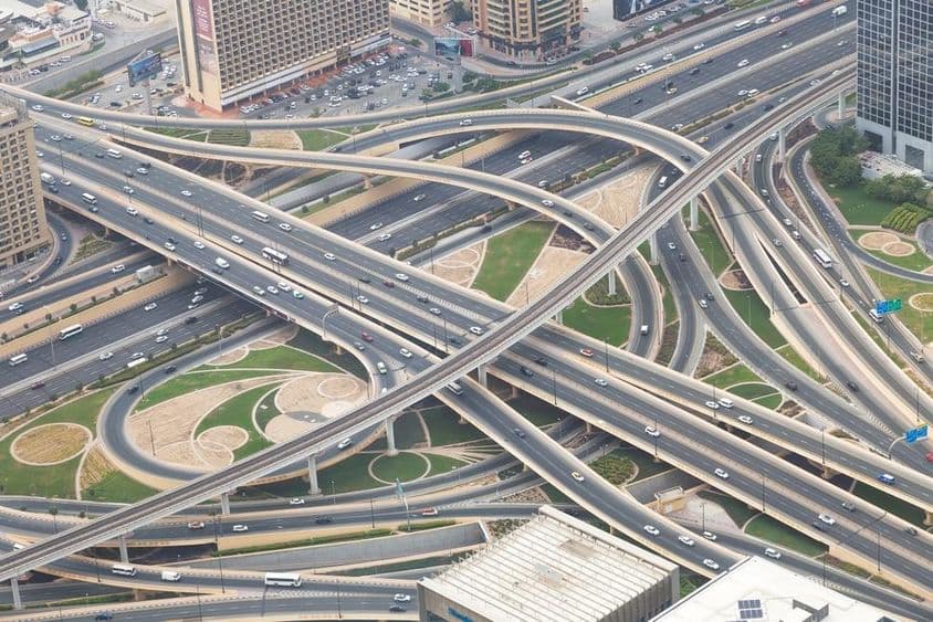 दुबई मुख्य सड़क
