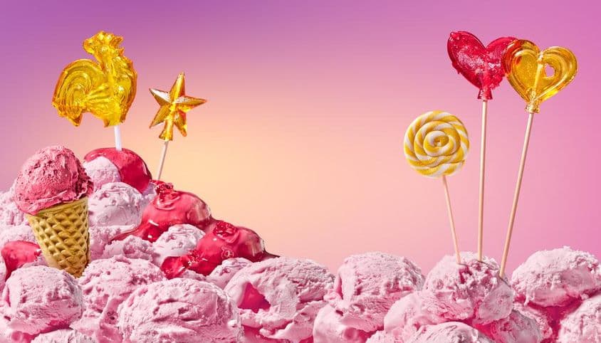 कैंडी दुनिया