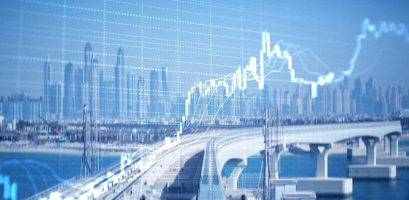 दुबई मरीना, बढ़ता हुआ ग्राफ