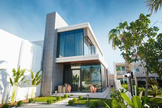 बाहर का विला आंतरिक डिजाइन दुबई