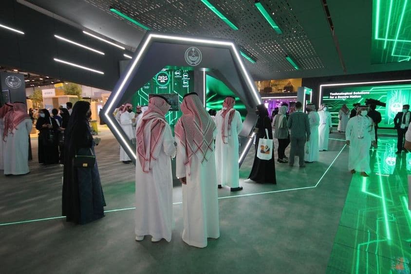 गिटेक्स प्रदर्शनी में दिखाई दे रहे अमीरात नागरिक