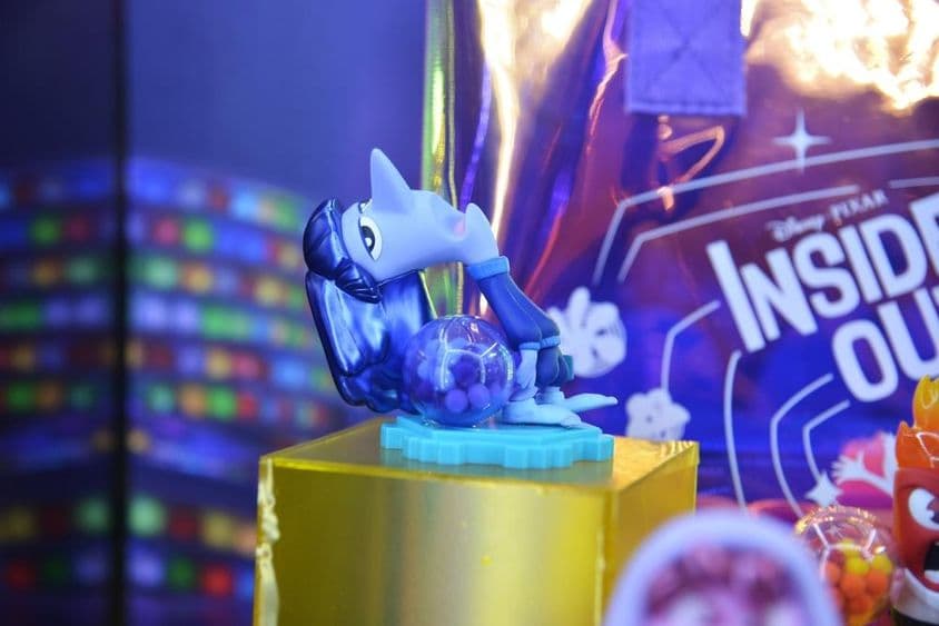 इनसाइड आउट 2 की नीले रंग की एक पात्र।