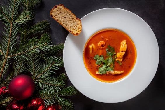 क्रिसमस लंच