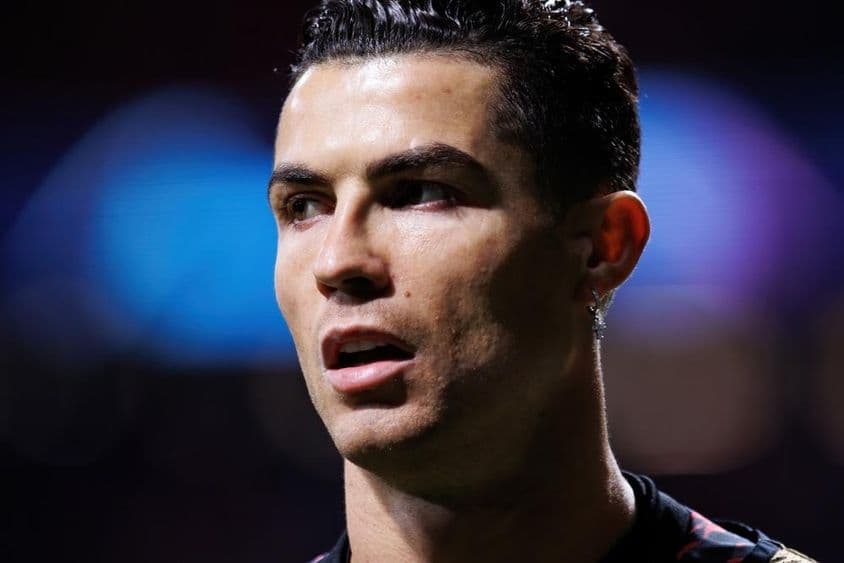 क्रिस्टियानो रोनाल्डो।