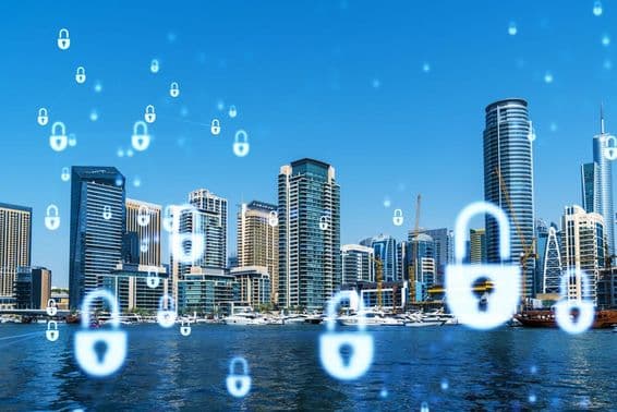 दुबई व्यापार डाउनटाउन, पैडलॉक के साथ परियोजना