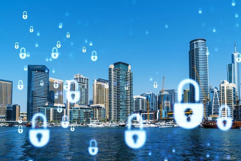 दुबई व्यापार डाउनटाउन, पैडलॉक के साथ परियोजना