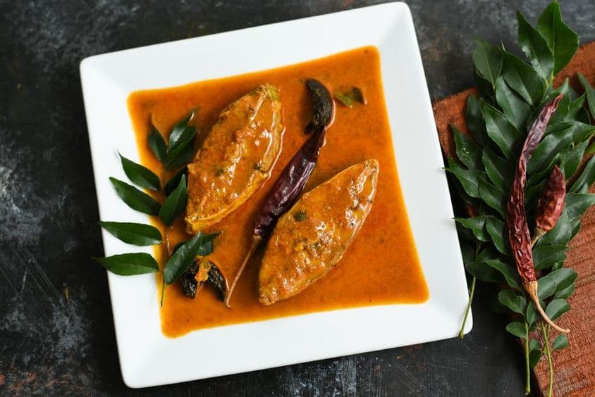 पारंपरिक बंगाली रोहू।