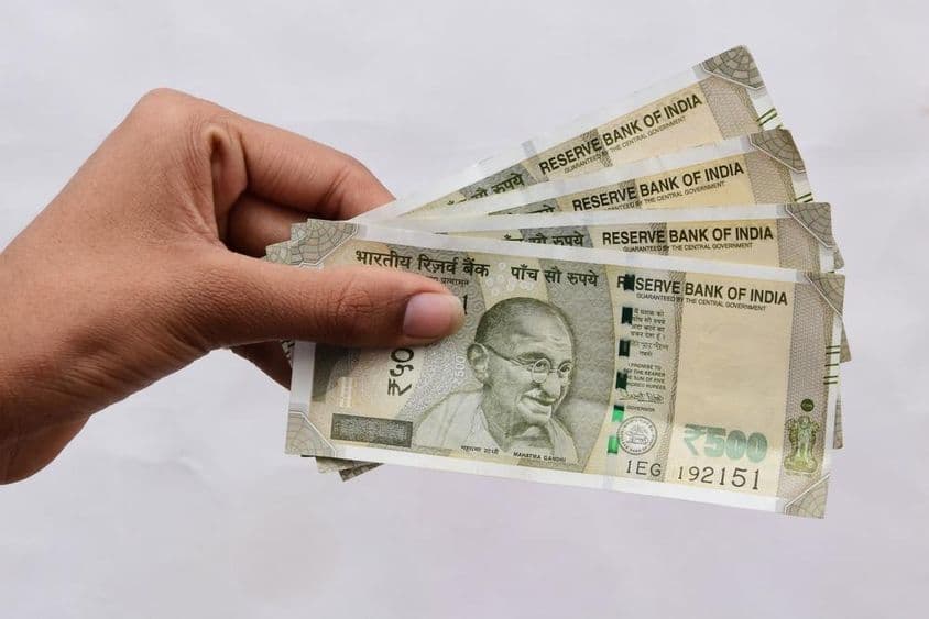 भारतीय रूपया।