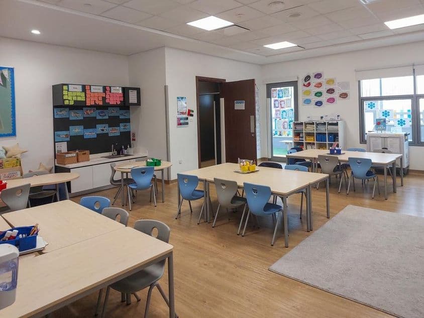 खाली कक्षा।