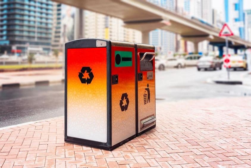 दुबई चुनिंदा संग्रह बिन।