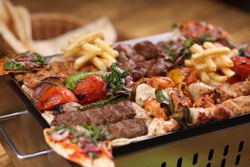 दुबई में बीबीक्यू।