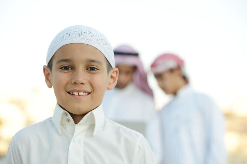 एमिराती छात्र।