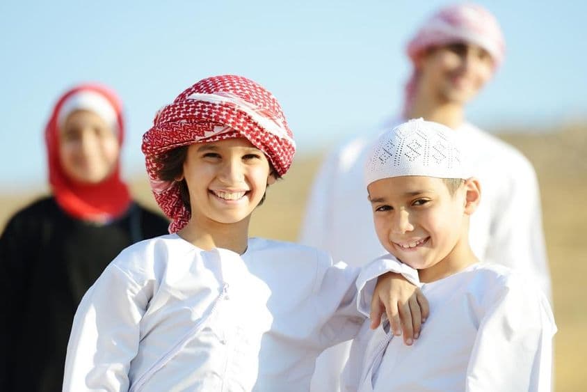 अरब परिवार।