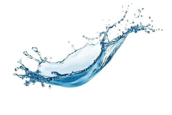 बहती हुई पानी की छपाक