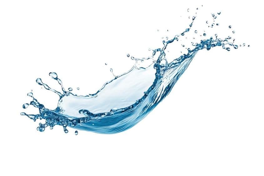 बहती हुई पानी की छपाक