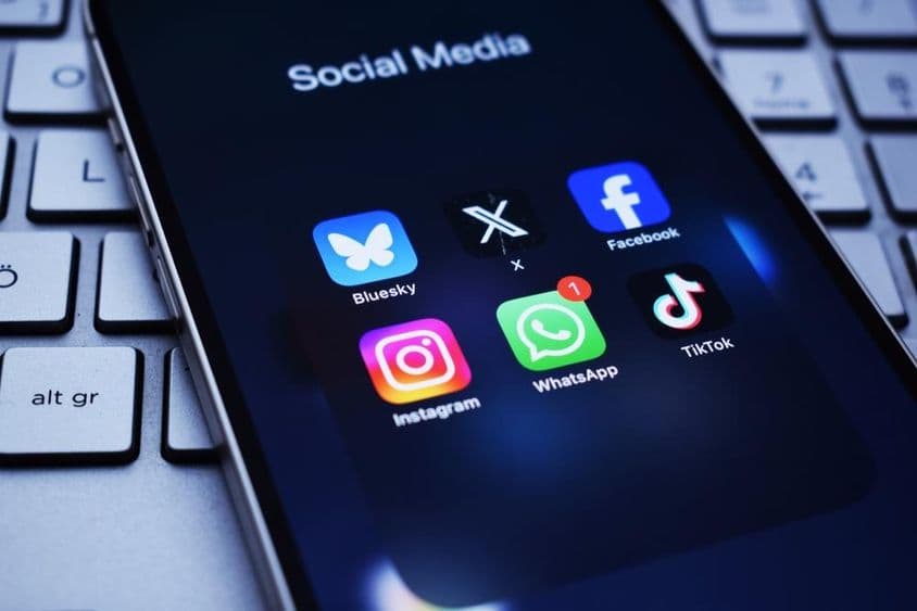 सबसे लोकप्रिय सोशल मीडिया ऐप्स।