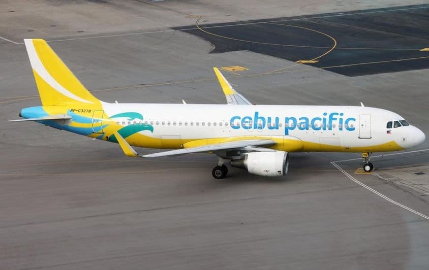 सेबू पैसिफिक एयरबस A320-200