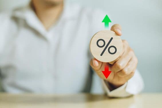 जीडीपी प्रतिशत परिवर्तन हाथ से खींचा गया पेड़ प्रतिशत।