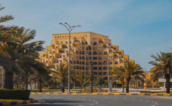 रास अल खैमाह, मारजान द्वीप