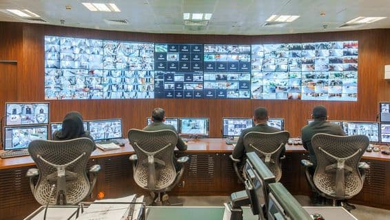 दुबई, संयुक्त अरब अमीरात में मिर्दिफ सिटी सेंटर।