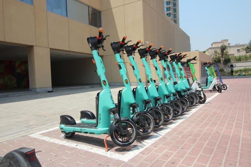 केरीम बाइक त्वरित यात्रा के लिए उपयोगी है।