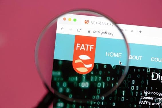 फाइनेंशियल एक्शन टास्क फोर्स (FATF) वैश्विक पर्यवेक्षण निकाय।