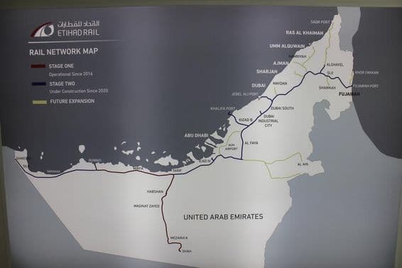 मिडिल ईस्ट रेल 2021 प्रदर्शनी में - रेल और मेट्रो उद्योग का सबसे बड़ा पेशेवर कार्यक्रम।