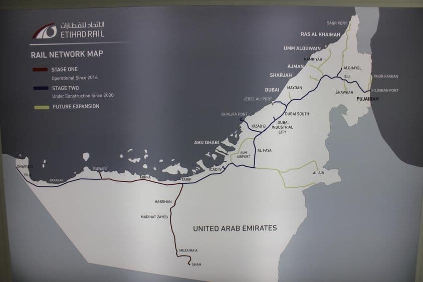 मिडिल ईस्ट रेल 2021 प्रदर्शनी में - रेल और मेट्रो उद्योग का सबसे बड़ा पेशेवर कार्यक्रम।