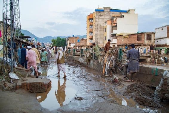 मिंगोरा और आसपास के क्षेत्र बाढ़ से गंभीर रूप से प्रभावित