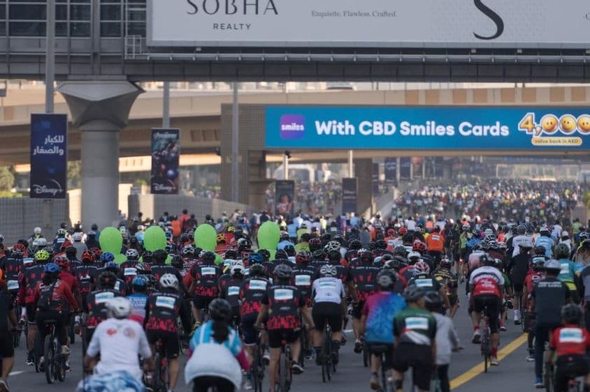 वार्षिक दुबई राइड इवेंट 2023।