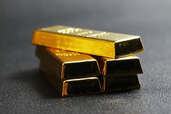९९९.९ शुद्ध सोने की बार।