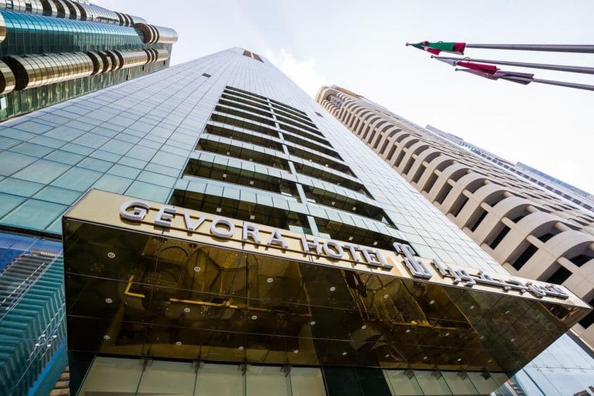 दुनिया के सबसे ऊँचे होटलों में से एक, दुबई गेवोरा होटल।