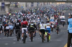 दुबई सवारी वार्षिक आयोजन।