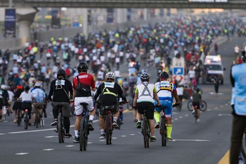 दुबई सवारी वार्षिक आयोजन।