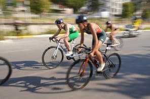 ट्रायथलॉन स्प्रिंट और रिले यूरोपीय चैम्पियनशिप साइकिलिंग दौड़।