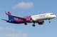 एयरबस A321-271NX विमान के साथ Wizz Air