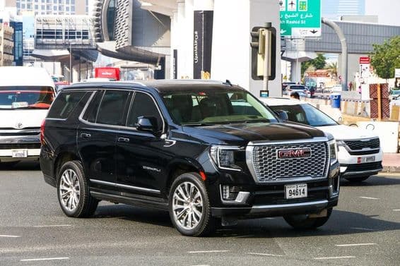 अमेरिकी लक्जरी SUV, GMC।