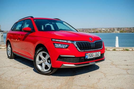 स्कोडा कमीक टेस्ट ड्राइव।