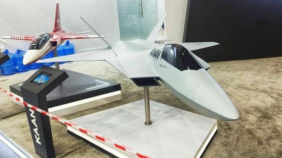 पीढ़ीगत स्टील्थ फाइटर जेट।