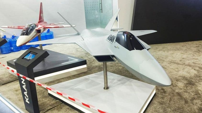 पीढ़ीगत स्टील्थ फाइटर जेट।