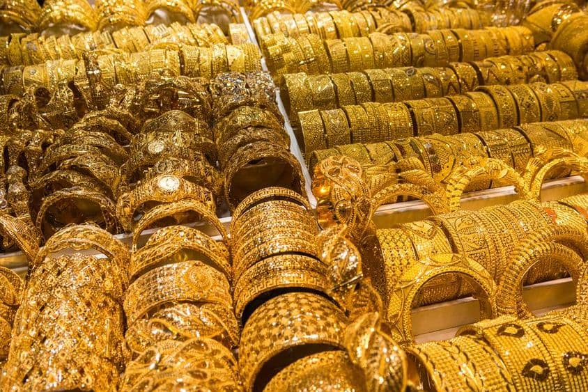 दुबई गोल्ड सूक।