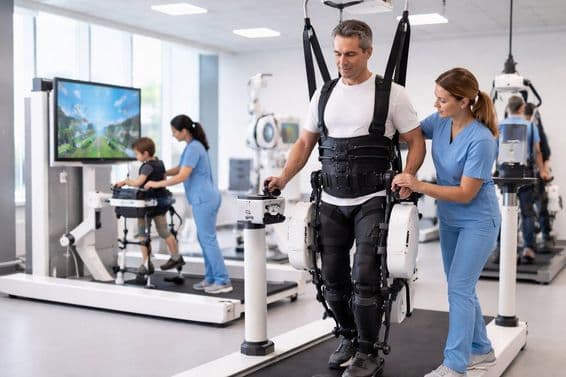 रोबोटिक सहायता से उपचार