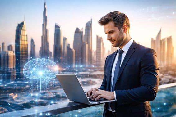 दुबई बैंकों में कृत्रिम बुद्धिमत्ता