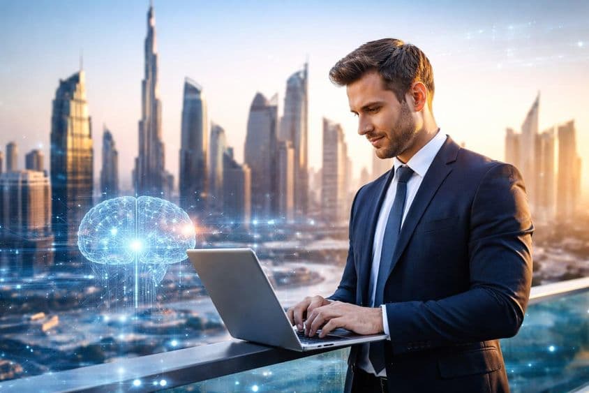 दुबई बैंकों में कृत्रिम बुद्धिमत्ता