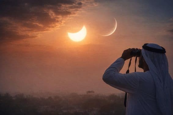 खतरनाक चाँद अवलोकन