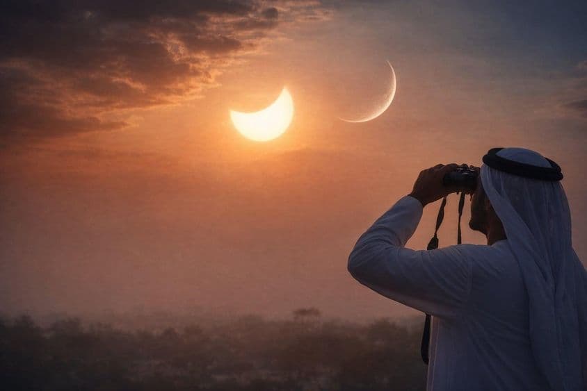 खतरनाक चाँद अवलोकन