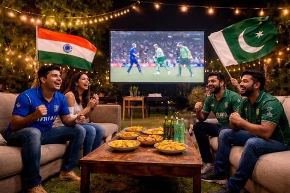 दुबई में लिविंग रूम स्टेडियम का अनुभव