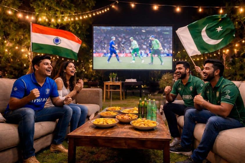 दुबई में लिविंग रूम स्टेडियम का अनुभव