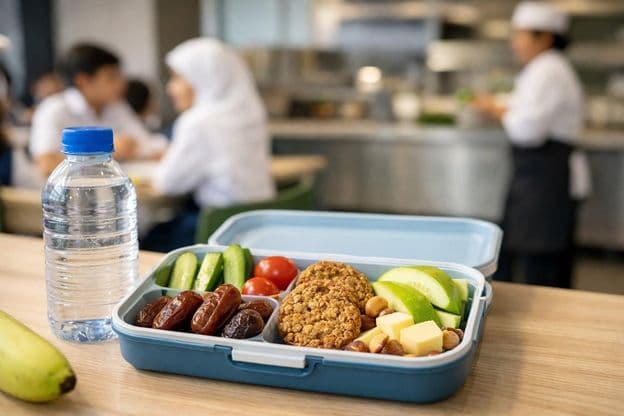 अबू धाबी में स्वस्थ नाश्ता