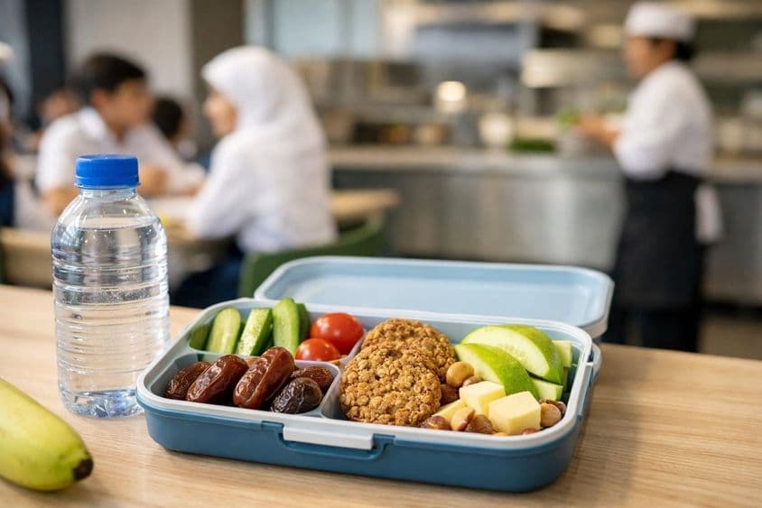 अबू धाबी में स्वस्थ नाश्ता